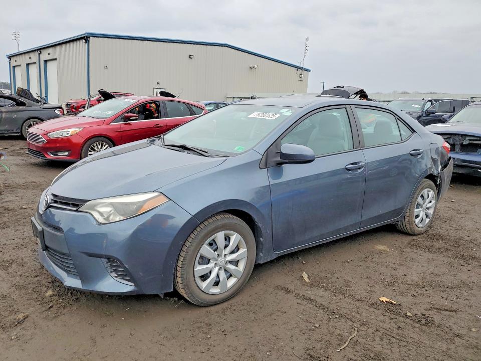 2015 TOYOTA COROLLA — VIN 2T1BURHE4FC350425