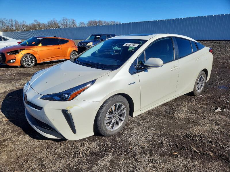 2020 TOYOTA PRIUS — VIN JTDKARFUXL3111341