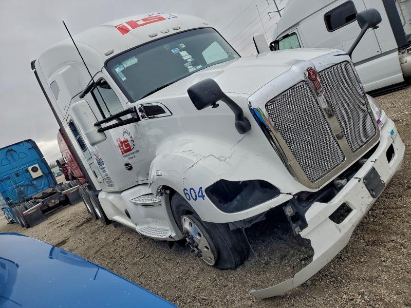 2019 KENWORTH CONSTRUCTI — VIN 1XKYD49X2KJ280651