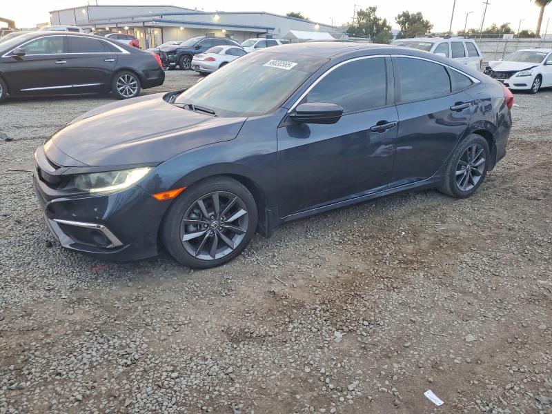 2021 HONDA CIVIC — VIN 19XFC1F32ME210475