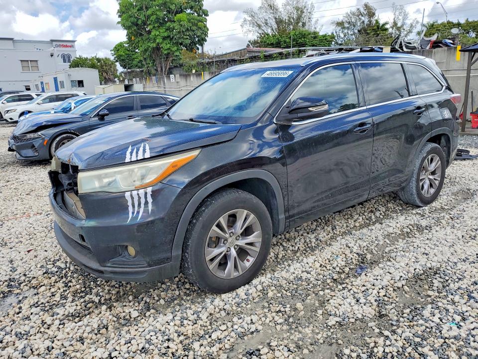 2015 TOYOTA HIGHLANDER — VIN 5TDKKRFH7FS083016