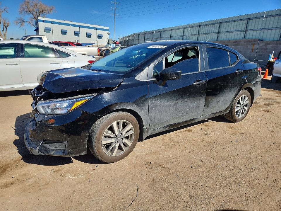 2025 NISSAN VERSA — VIN 3N1CN8DV8SL863320