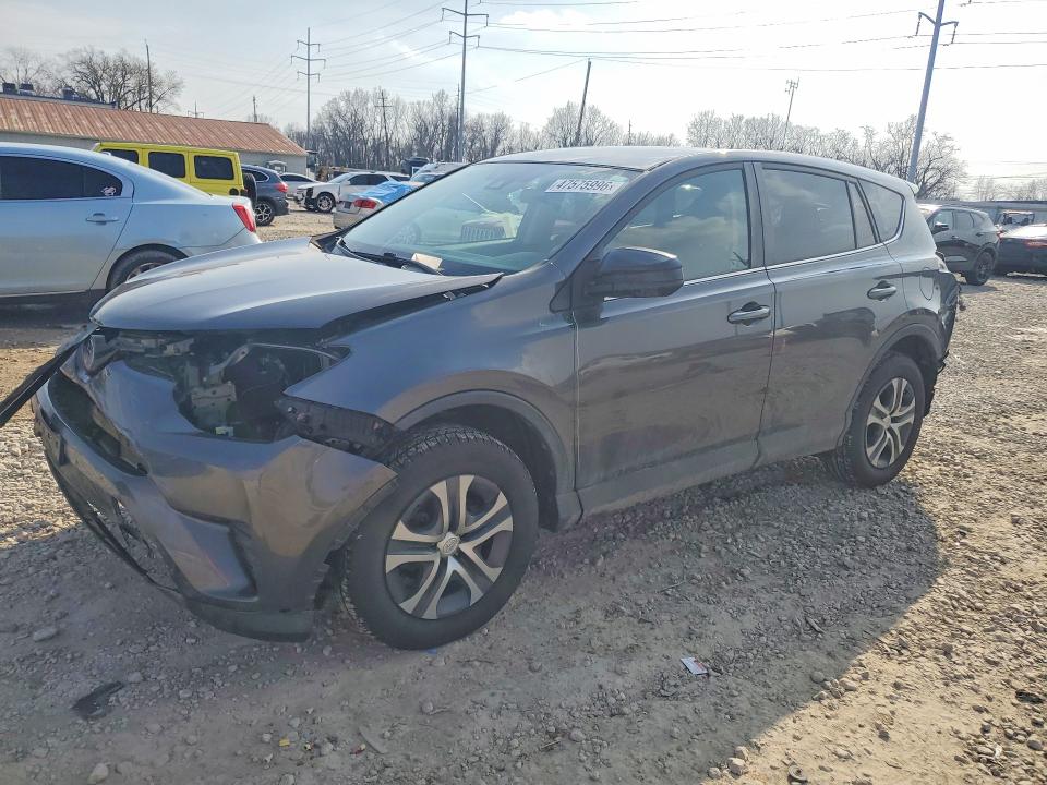 2018 TOYOTA RAV4 — VIN 2T3ZFREV3JW508880