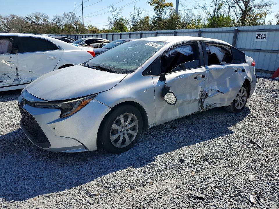 2021 TOYOTA COROLLA — VIN 5YFEPMAE6MP154470