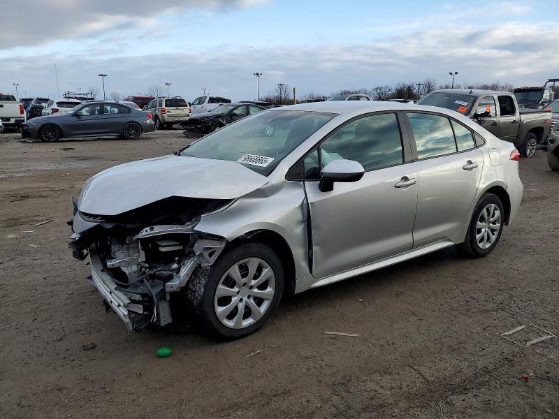 2021 TOYOTA COROLLA — VIN 5YFEPMAE0MP233598