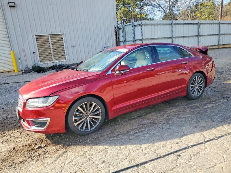 2017 LINCOLN MKZ PREMIE — VIN 3LN6L5A98HR642307
