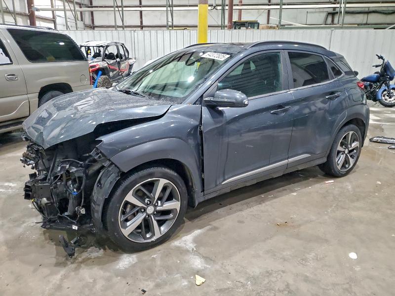 2018 HYUNDAI KONA LIMIT — VIN KM8K3CA59JU089245