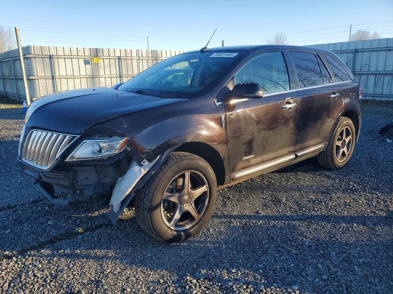2013 LINCOLN MKX — VIN 2LMDJ8JK2DBL09406