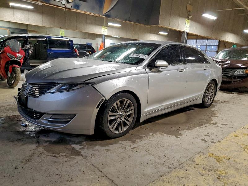 2013 LINCOLN MKZ — VIN 3LN6L2G92DR808675