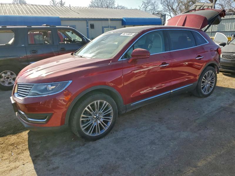2016 LINCOLN MKX RESERV — VIN 2LMPJ8LR7GBL31347