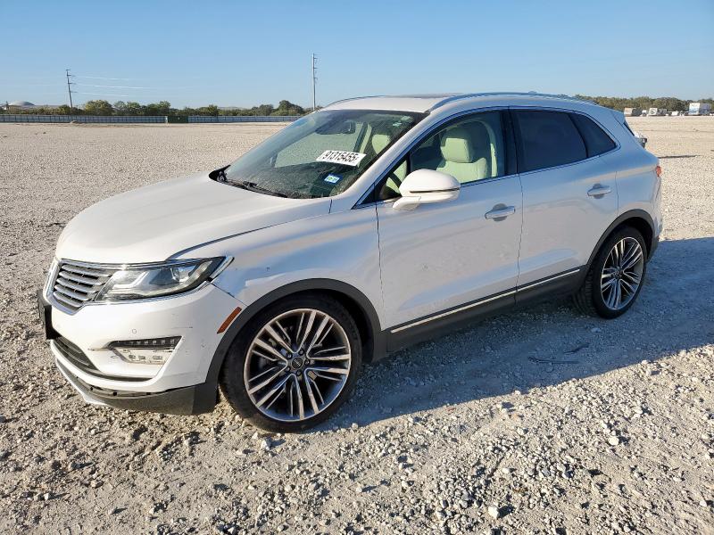 2015 LINCOLN MKC — VIN 5LMTJ2AH2FUJ13016