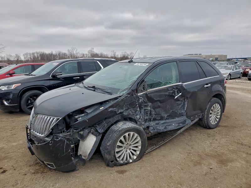 2013 LINCOLN MKX — VIN 2LMDJ8JK4DBL04353