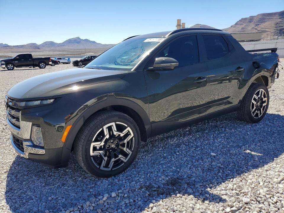 2025 HYUNDAI SANTA CRUZ — VIN 5NTJEDDF2SH151814