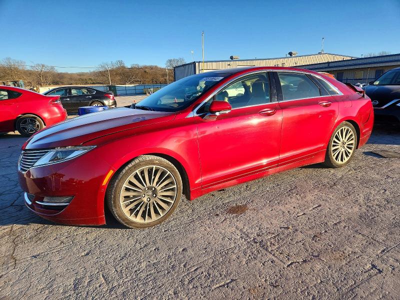 2013 LINCOLN MKZ HYBRID — VIN 3LN6L2LU5DR823374