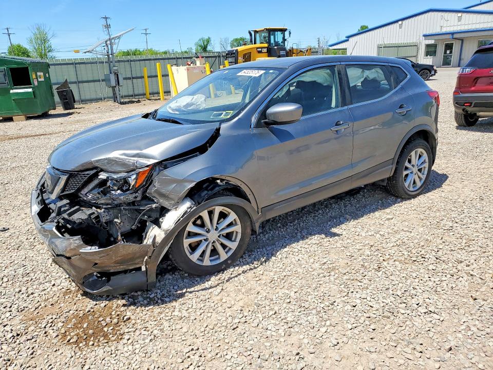 2018 NISSAN ROGUE SPORT — VIN JN1BJ1CR6JW291482