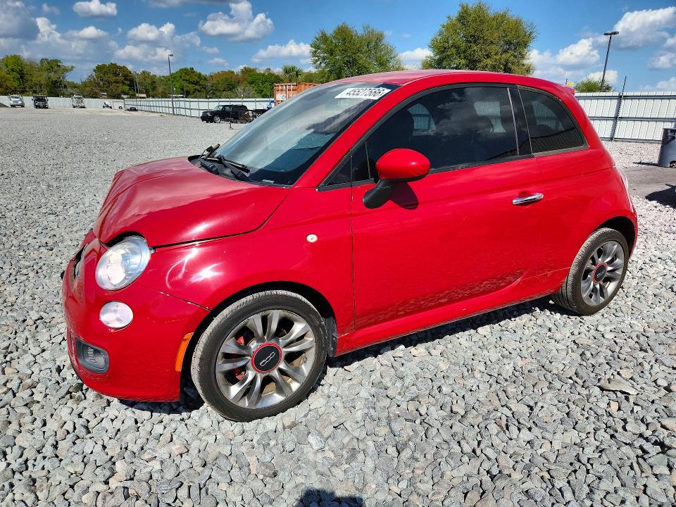2015 FIAT 500 — VIN 3C3CFFBR0FT672960