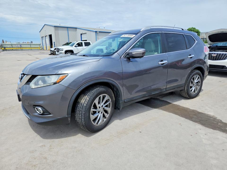 2015 NISSAN ROGUE — VIN 5N1AT2MT4FC838367