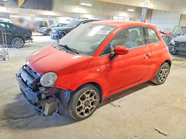 2018 FIAT 500 — VIN 3C3CFFKHXJT465282