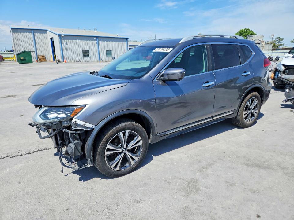 2017 NISSAN ROGUE — VIN 5N1AT2MV6HC781562