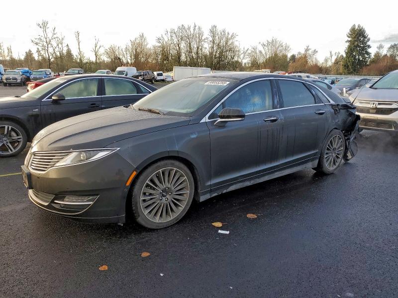 2013 LINCOLN MKZ — VIN 3LN6L2GK7DR804298