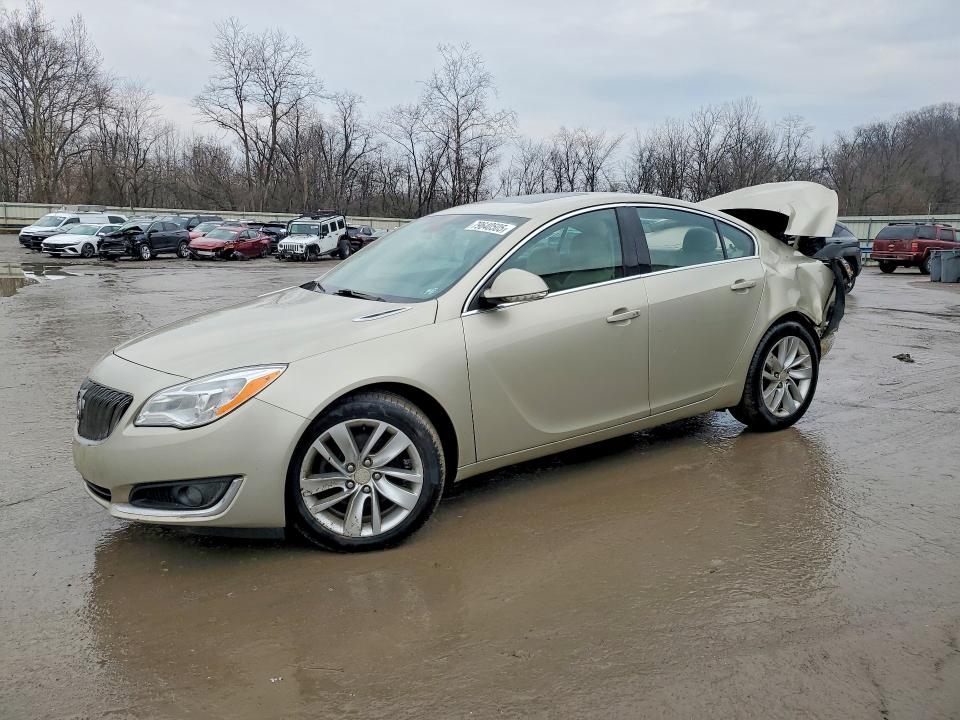 2015 BUICK REGAL — VIN 2G4GP5EX5F9188604