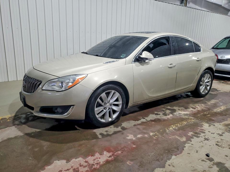 2015 BUICK REGAL — VIN 2G4GN5EX0F9154138