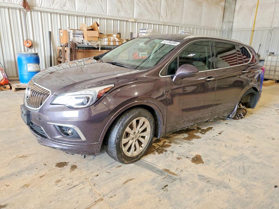 2017 BUICK ENVISION — VIN LRBFXBSA0HD161359