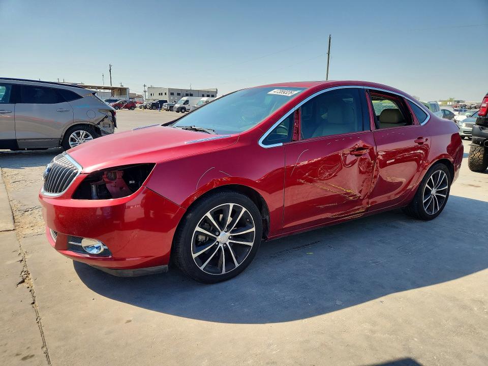 2016 BUICK VERANO — VIN 1G4PW5SK4G4129026
