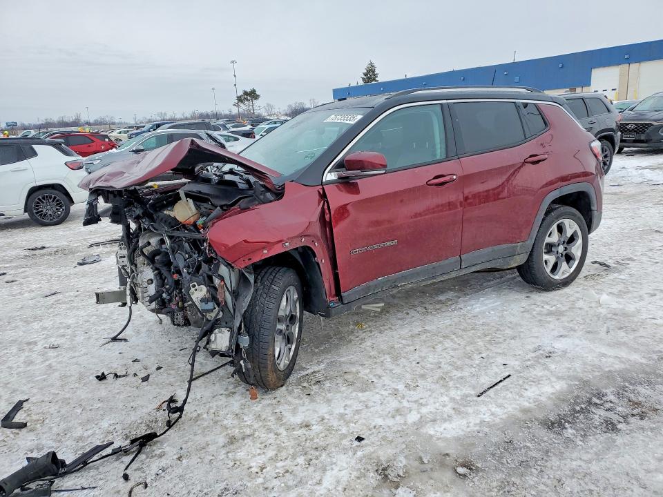 2021 JEEP COMPASS — VIN 3C4NJDCB2MT525366