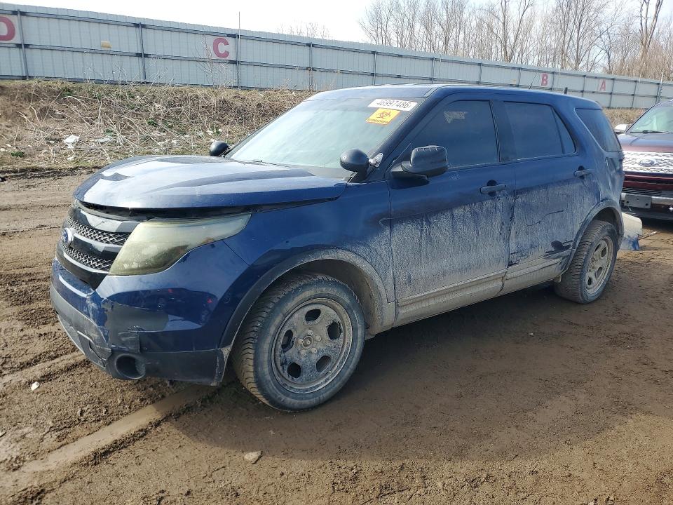 2015 FORD EXPLORER — VIN 1FM5K8AR3FGC41266