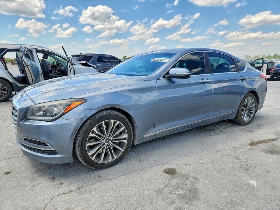 2017 GENESIS G80 — VIN KMHGN4JE1HU172460
