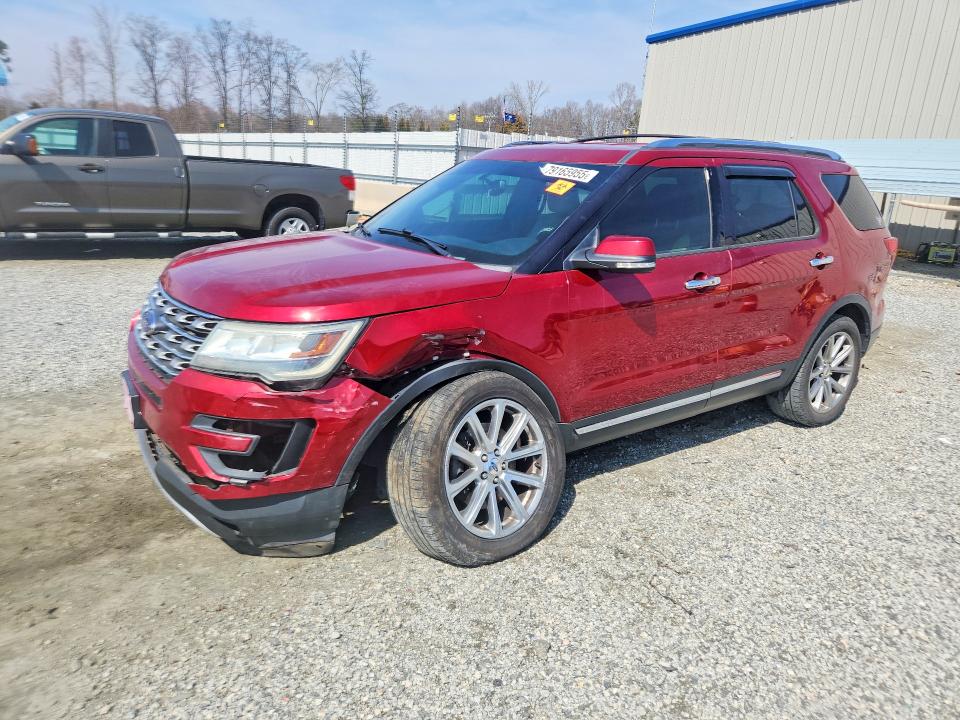 2016 FORD EXPLORER — VIN 1FM5K7F86GGC25641
