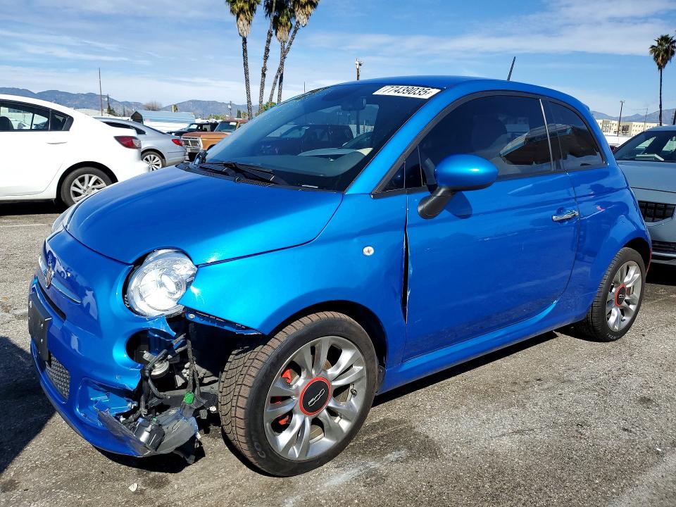 2015 FIAT 500 — VIN 3C3CFFBR4FT594473