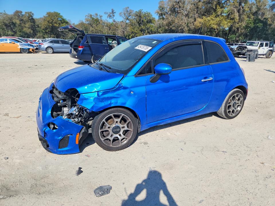 2018 FIAT 500 — VIN 3C3CFFKH6JT377779