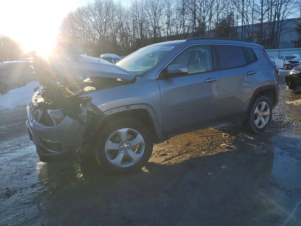 2019 JEEP COMPASS — VIN 3C4NJDBB3KT734100