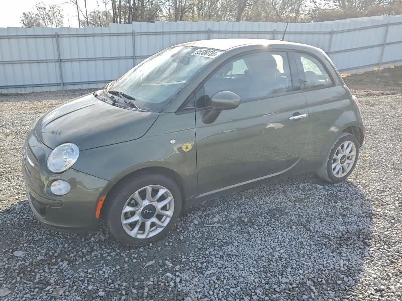 2017 FIAT 500 — VIN 3C3CFFKR6HT593716