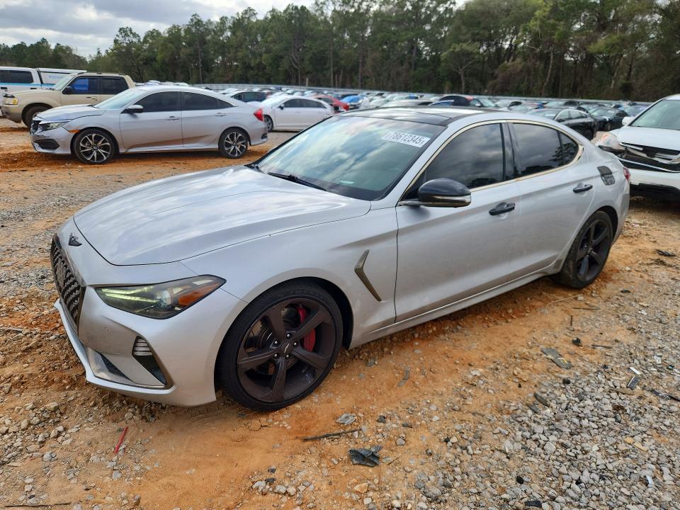 2019 GENESIS G70 — VIN KMTG34LE6KU039693