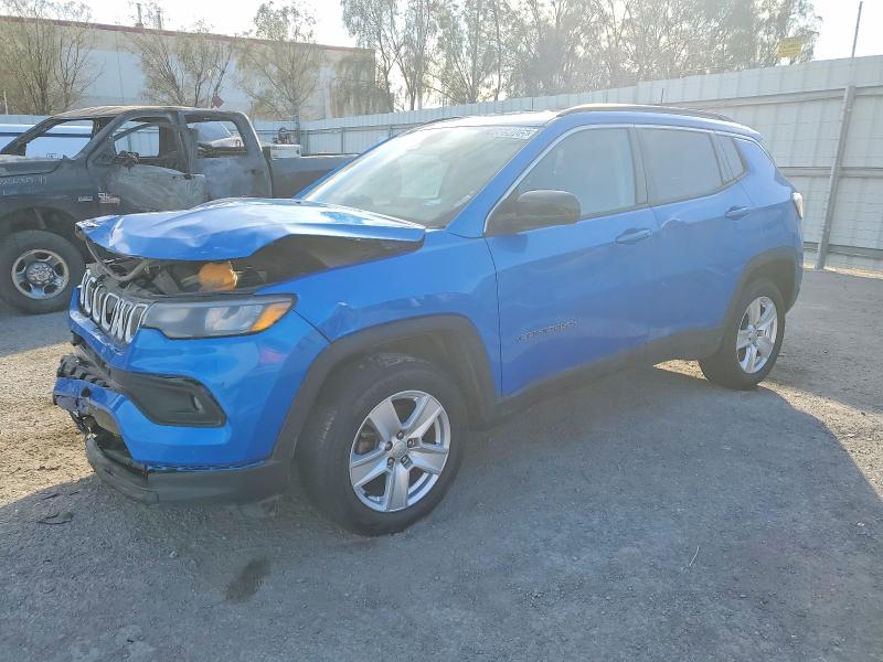 2022 JEEP COMPASS — VIN 3C4NJDBBXNT123064