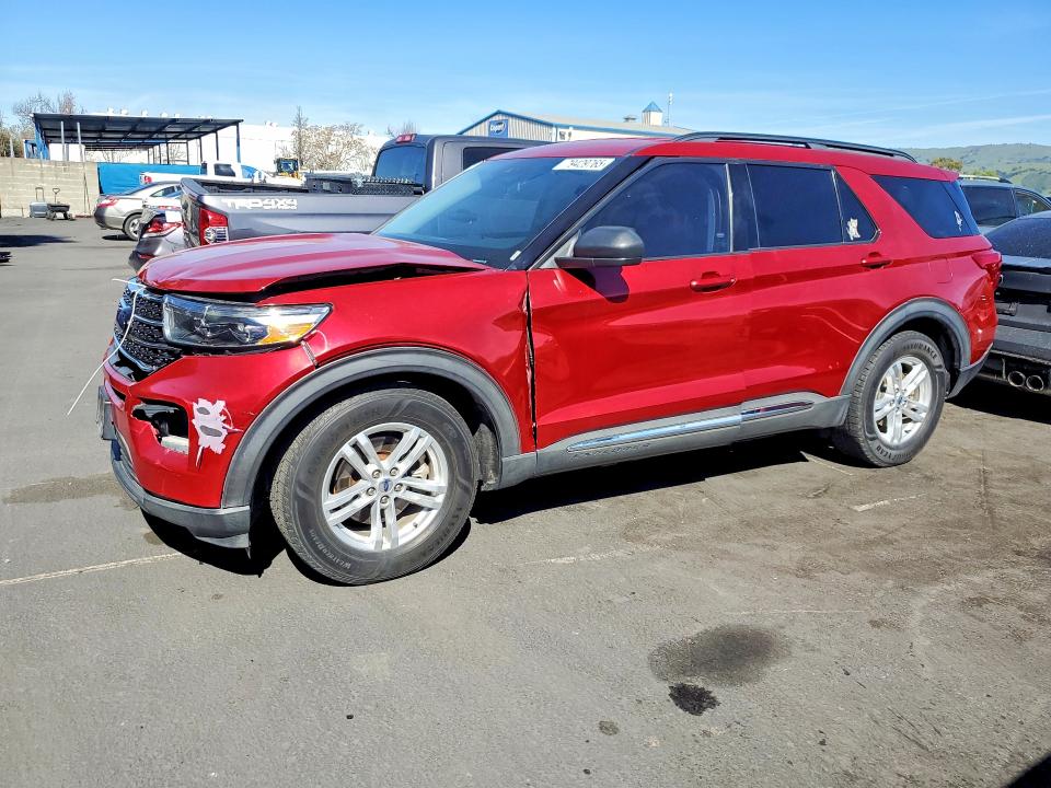2020 FORD EXPLORER — VIN 1FMSK7DHXLGD16380