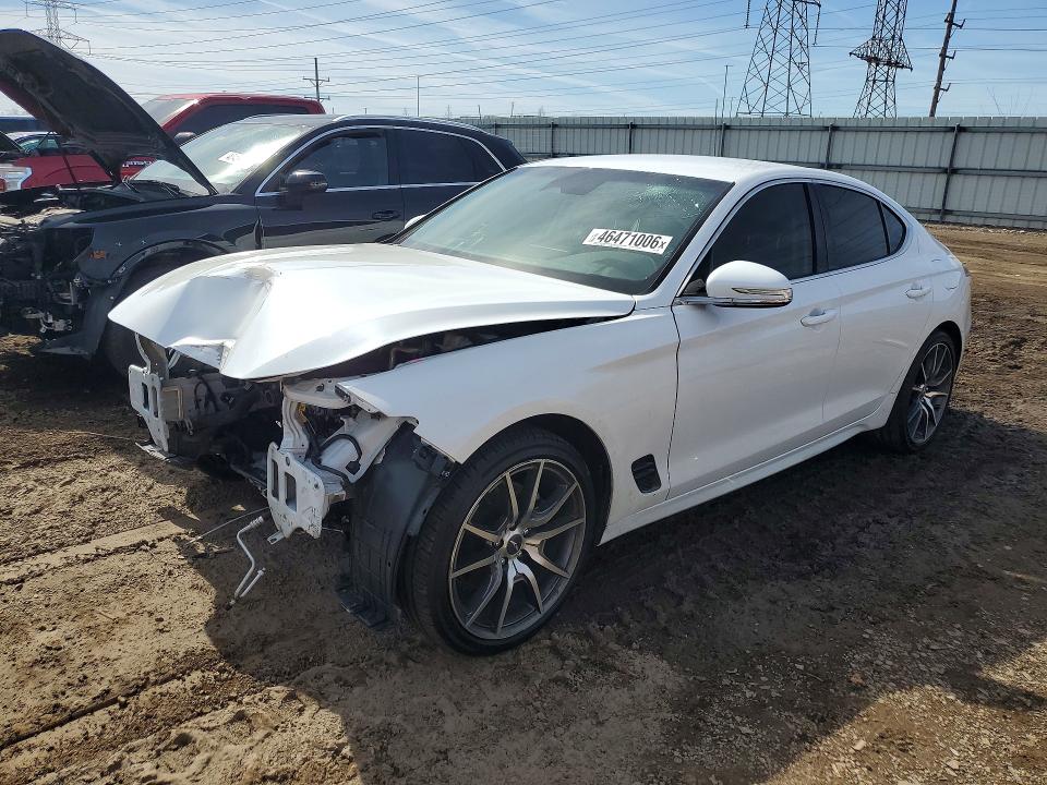 2023 GENESIS G70 — VIN KMTG34TA2PU129377