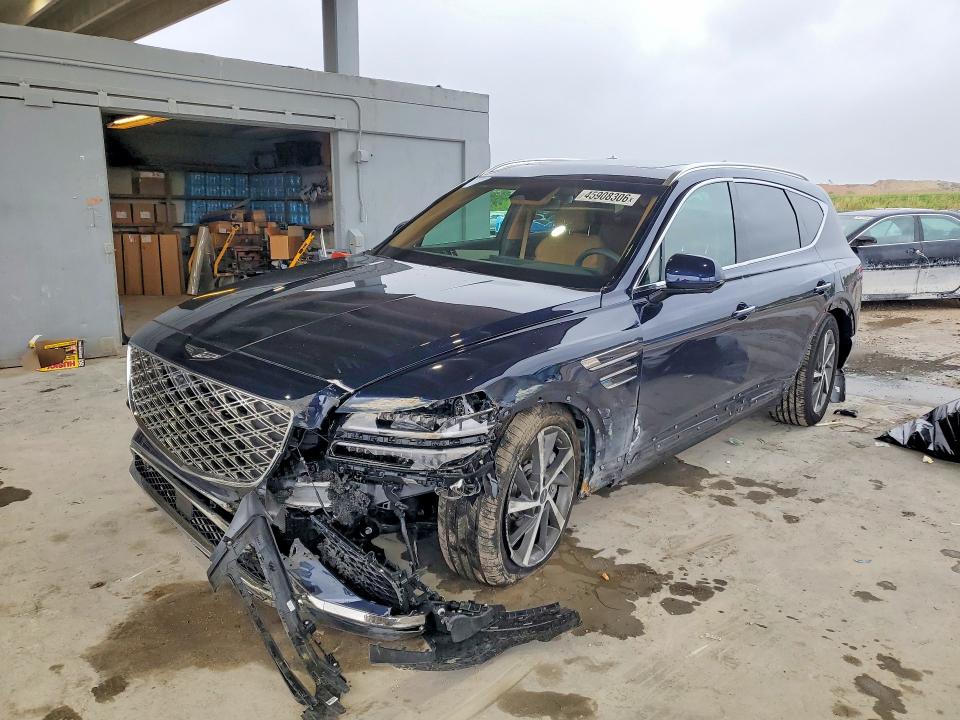 2025 GENESIS GV80 — VIN KMUHBESB8SU230385