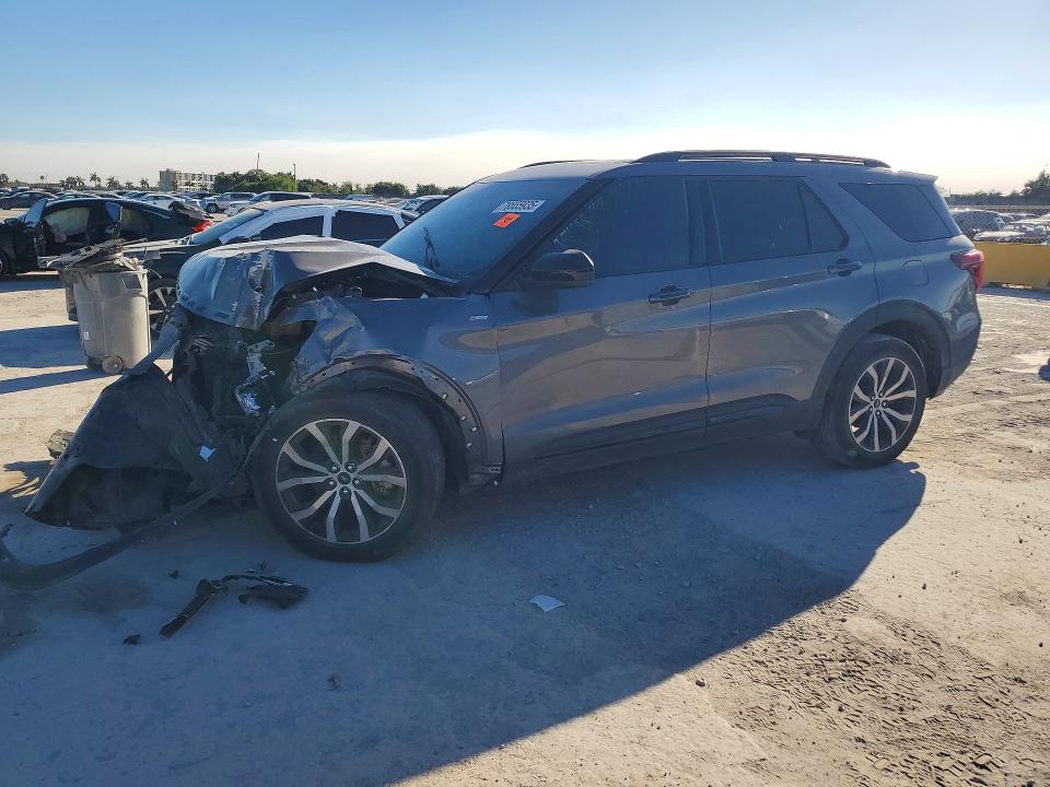 2022 FORD EXPLORER — VIN 1FMSK8KHXNGA75318