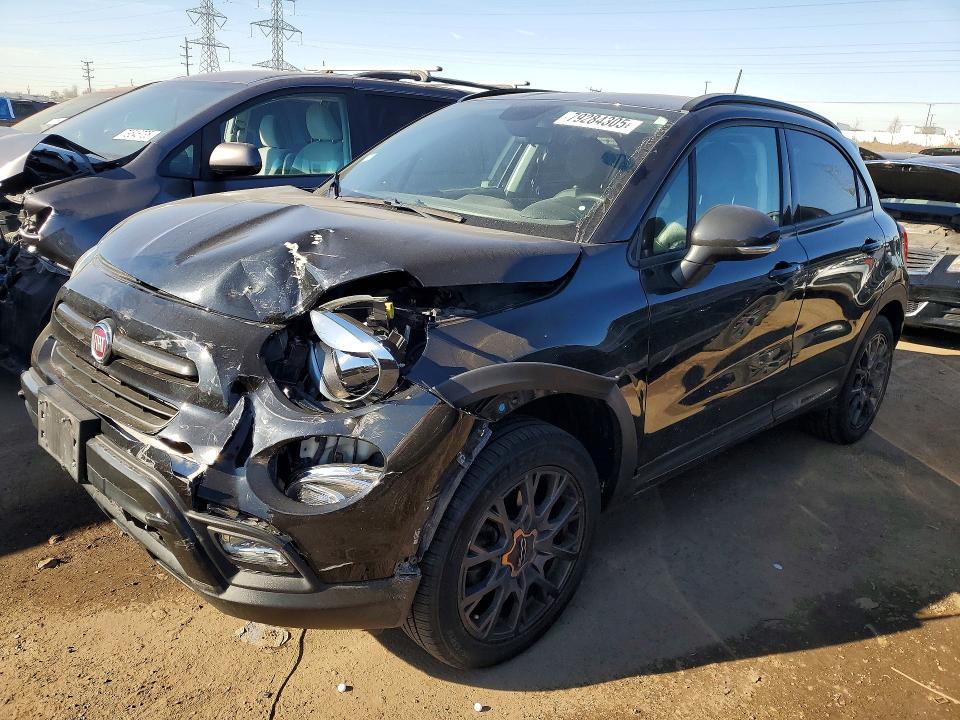 2018 FIAT 500X — VIN ZFBCFYCB2JP651486