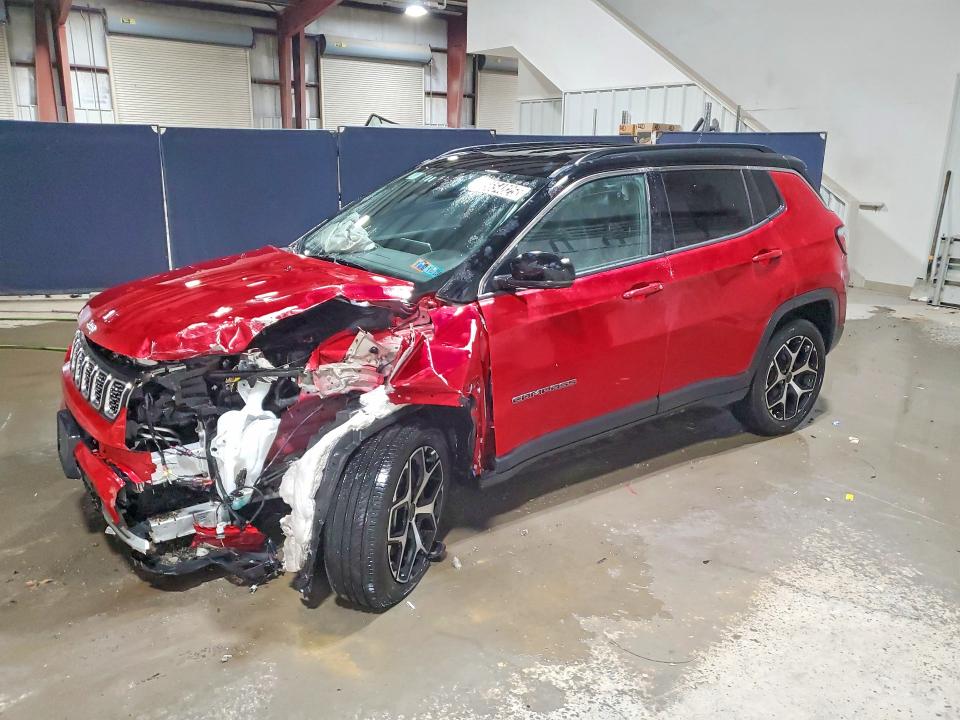 2025 JEEP COMPASS — VIN 3C4NJDCN8ST557312