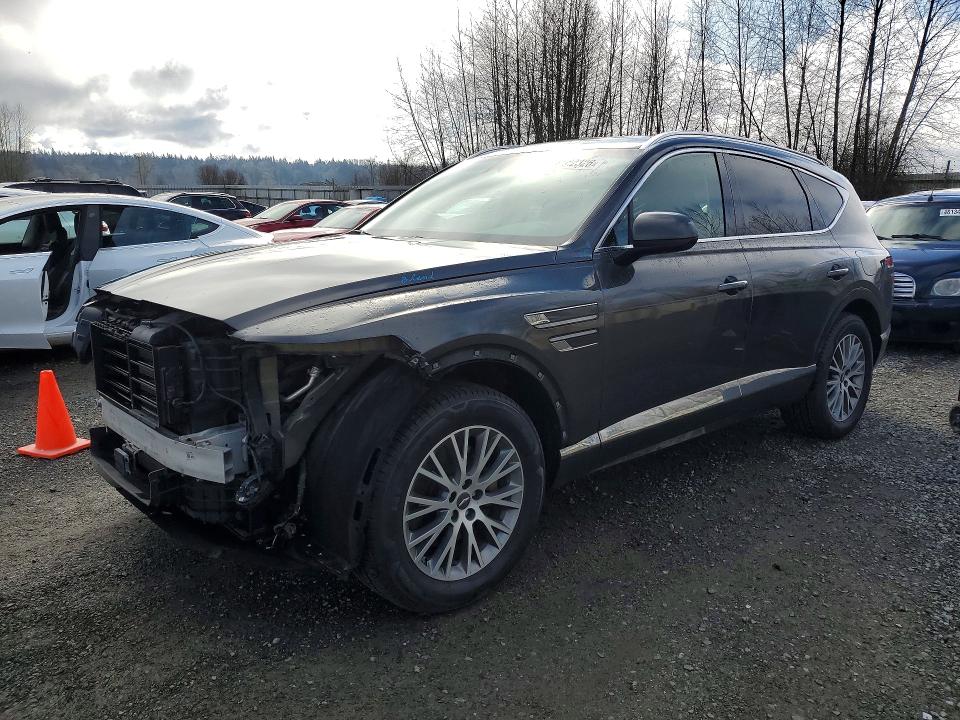 2024 GENESIS GV80 — VIN KMUHBDSB9RU166507