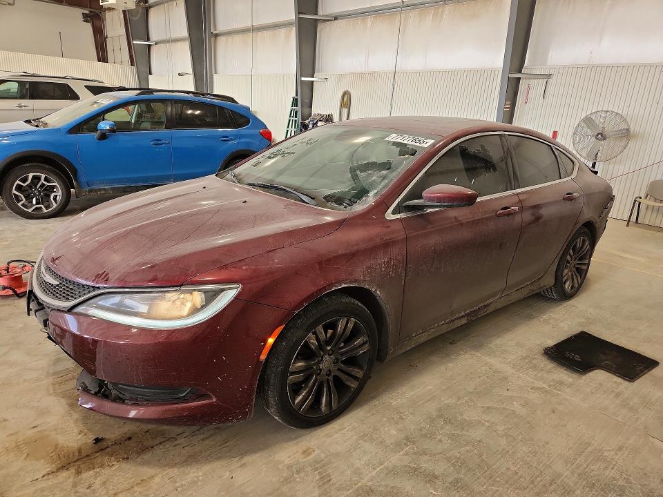 2015 CHRYSLER 200 — VIN 1C3CCCAB9FN566843