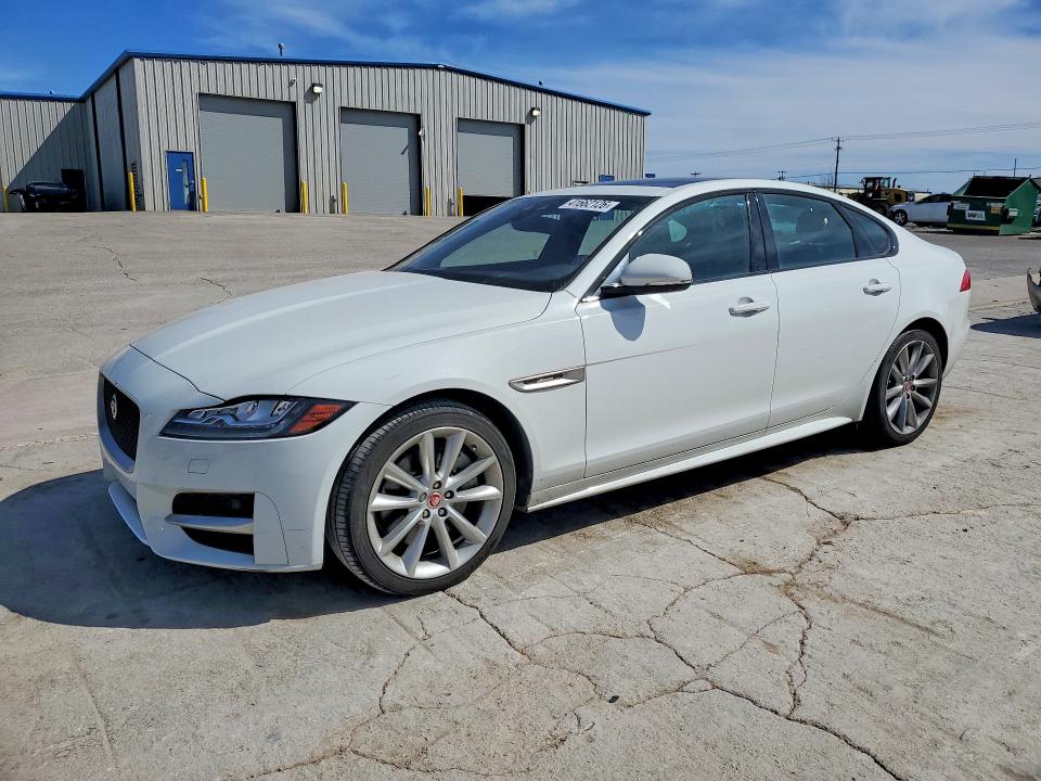 2017 JAGUAR XF — VIN SAJBF4BV6HCY34664