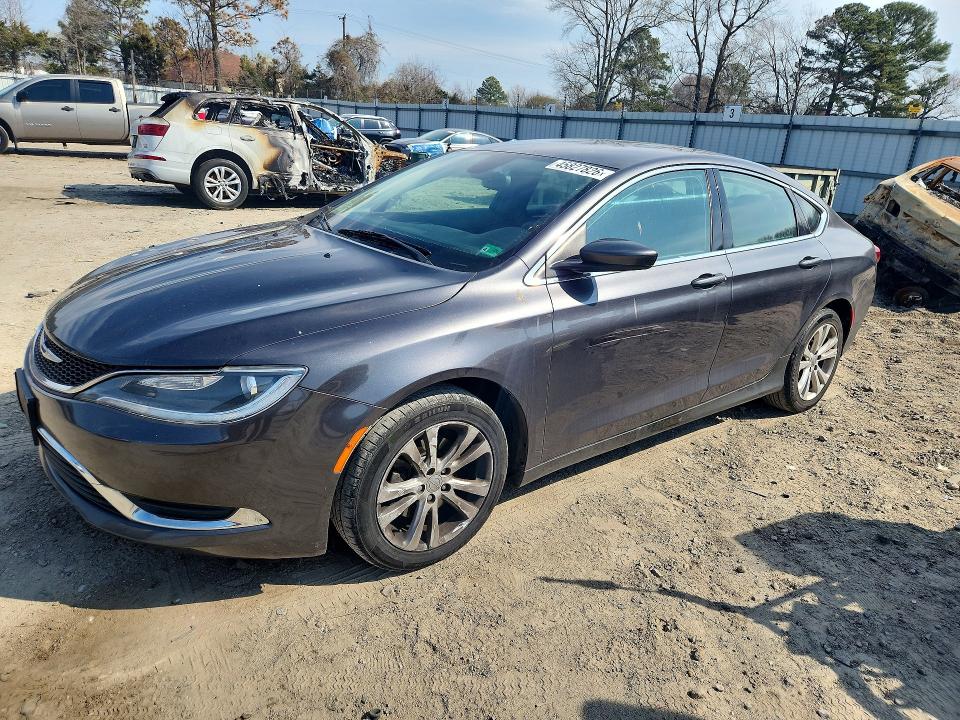2015 CHRYSLER 200 — VIN 1C3CCCAB9FN743777