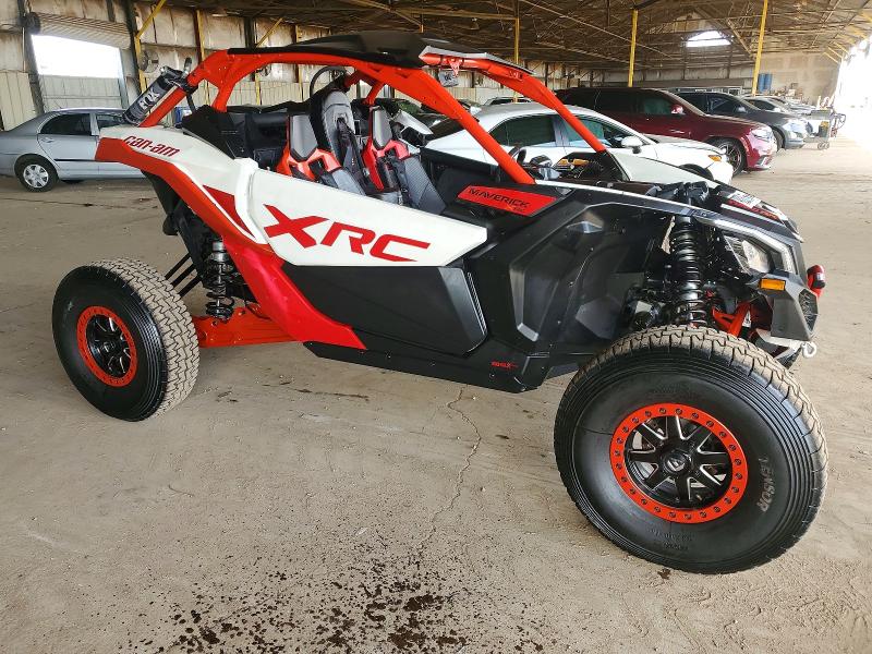 2024 CAN-AM MAVERICK X3 — VIN 3JBVVAV25RE000087
