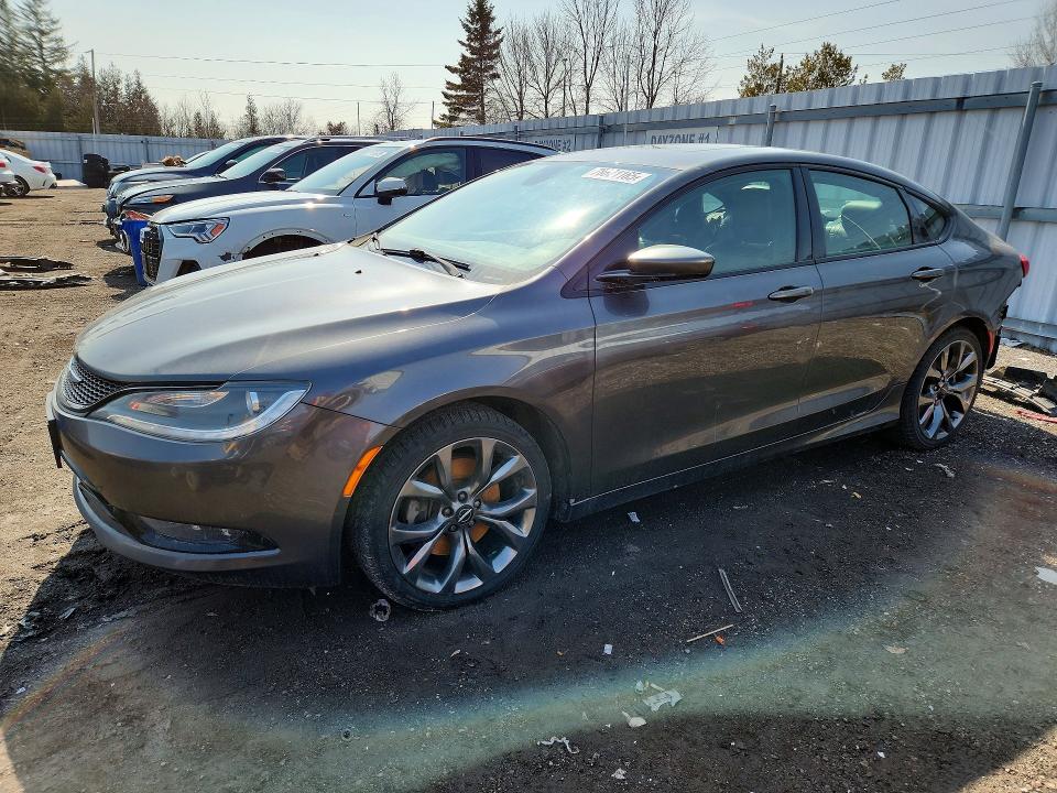 2015 CHRYSLER 200 — VIN 1C3CCCBG2FN511449